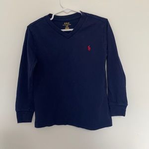 POLO Ralph Lauren Boy’s Long Sleeve Tee